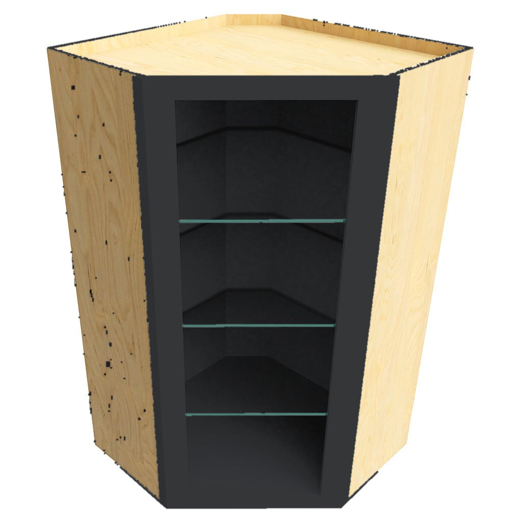 Fabuwood Galaxy Pitch Black NDWDC2442 Specialty Wall Cabinet
