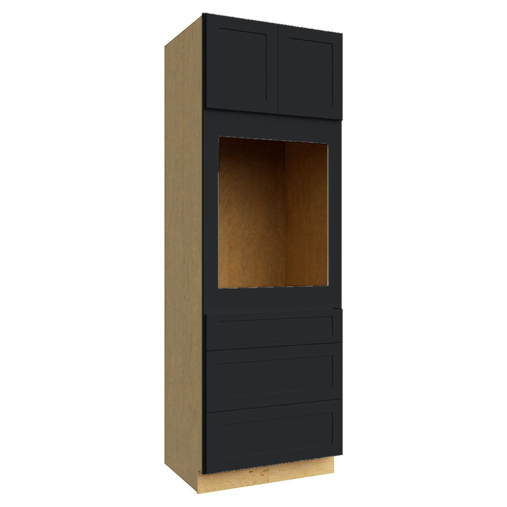 Fabuwood Galaxy Pitch Black OC3390S Oven Cabinet