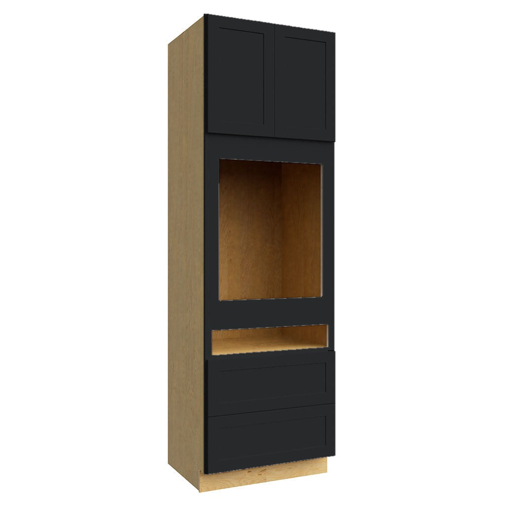 Fabuwood Galaxy Pitch Black OC3396C Oven Cabinet