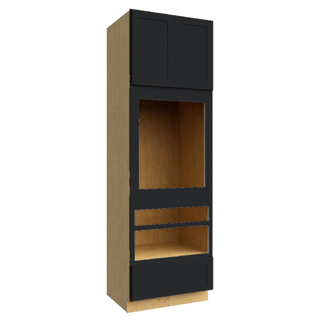 Fabuwood Galaxy Pitch Black OC3396D Oven Cabinet