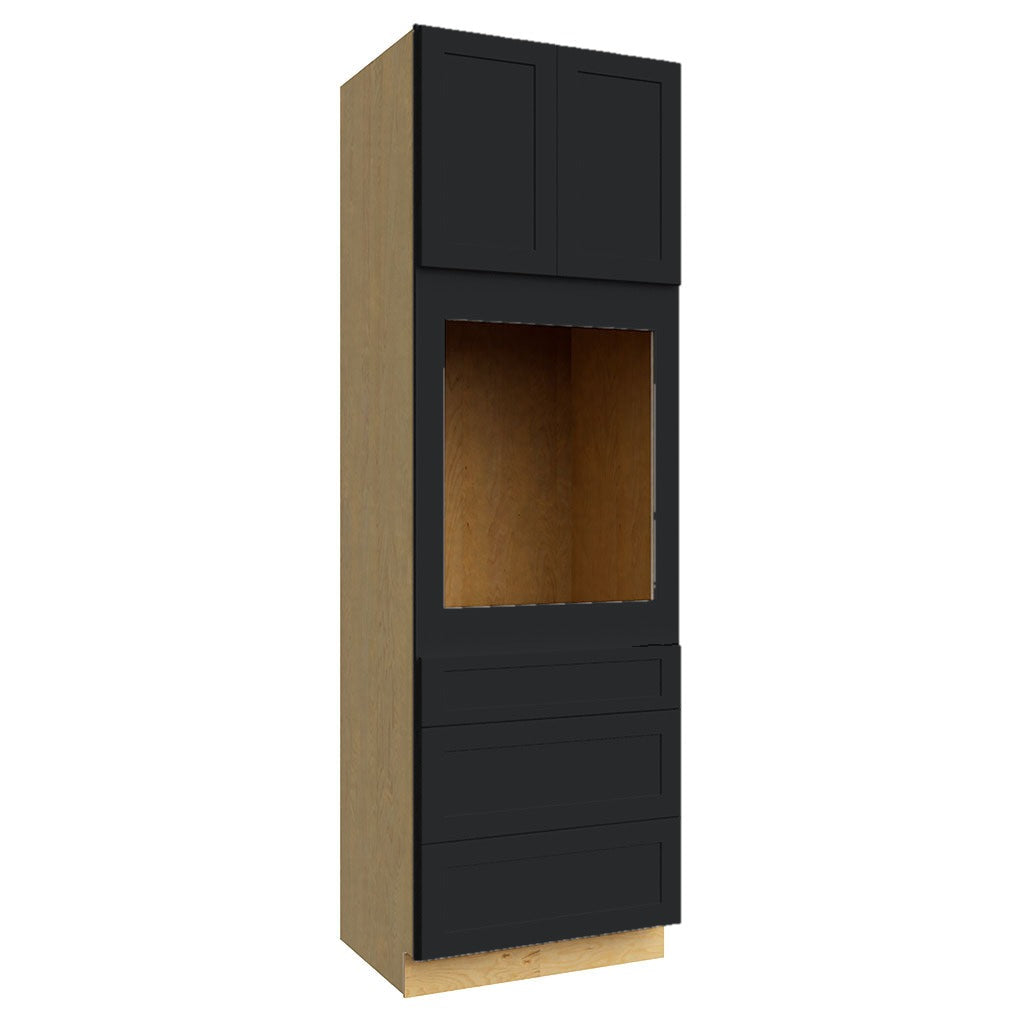 Fabuwood Galaxy Pitch Black OC3396S Oven Cabinet