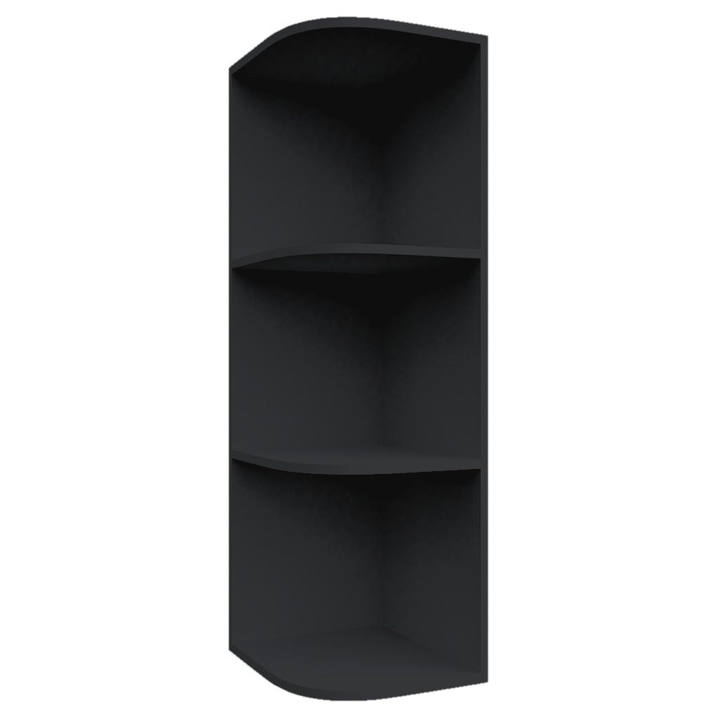 Fabuwood Galaxy Pitch Black OE1236 Specialty Wall Cabinet