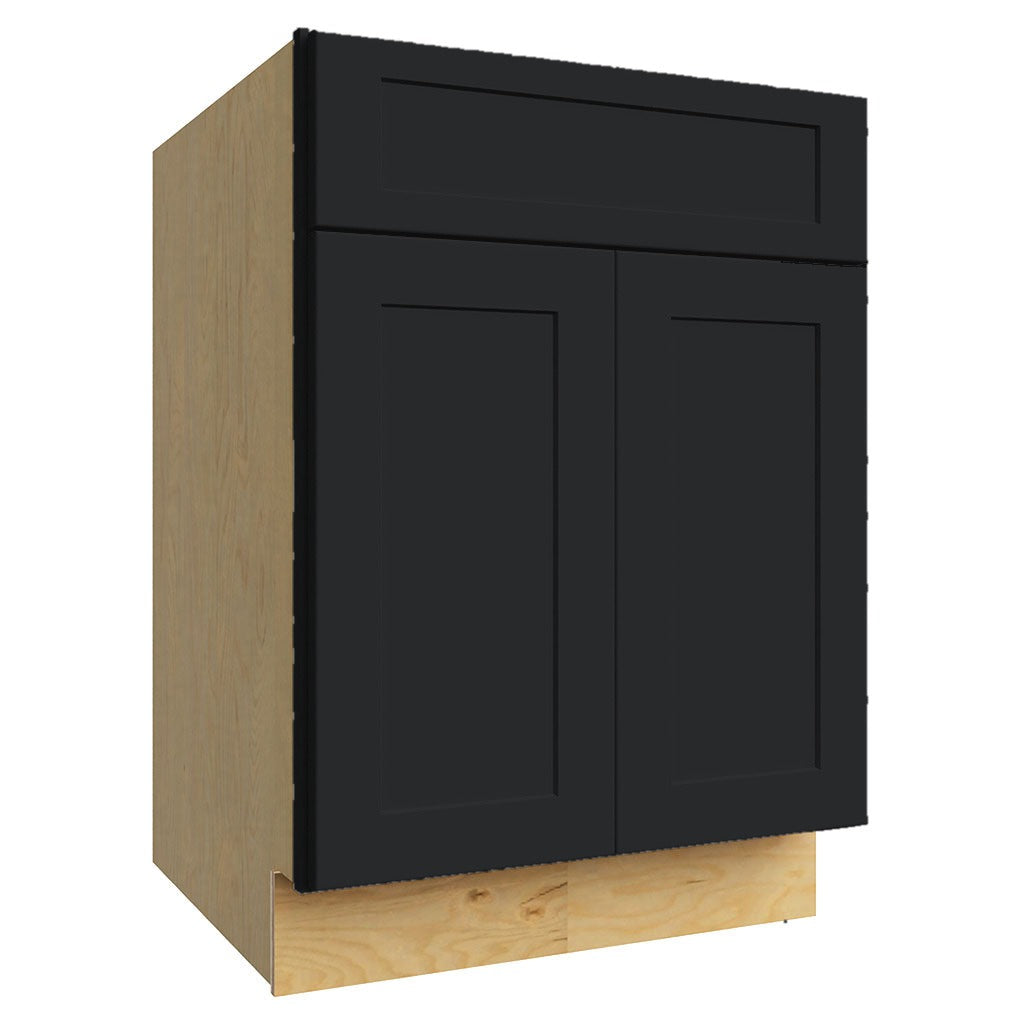 Fabuwood Galaxy Pitch Black SB24 Base Cabinet