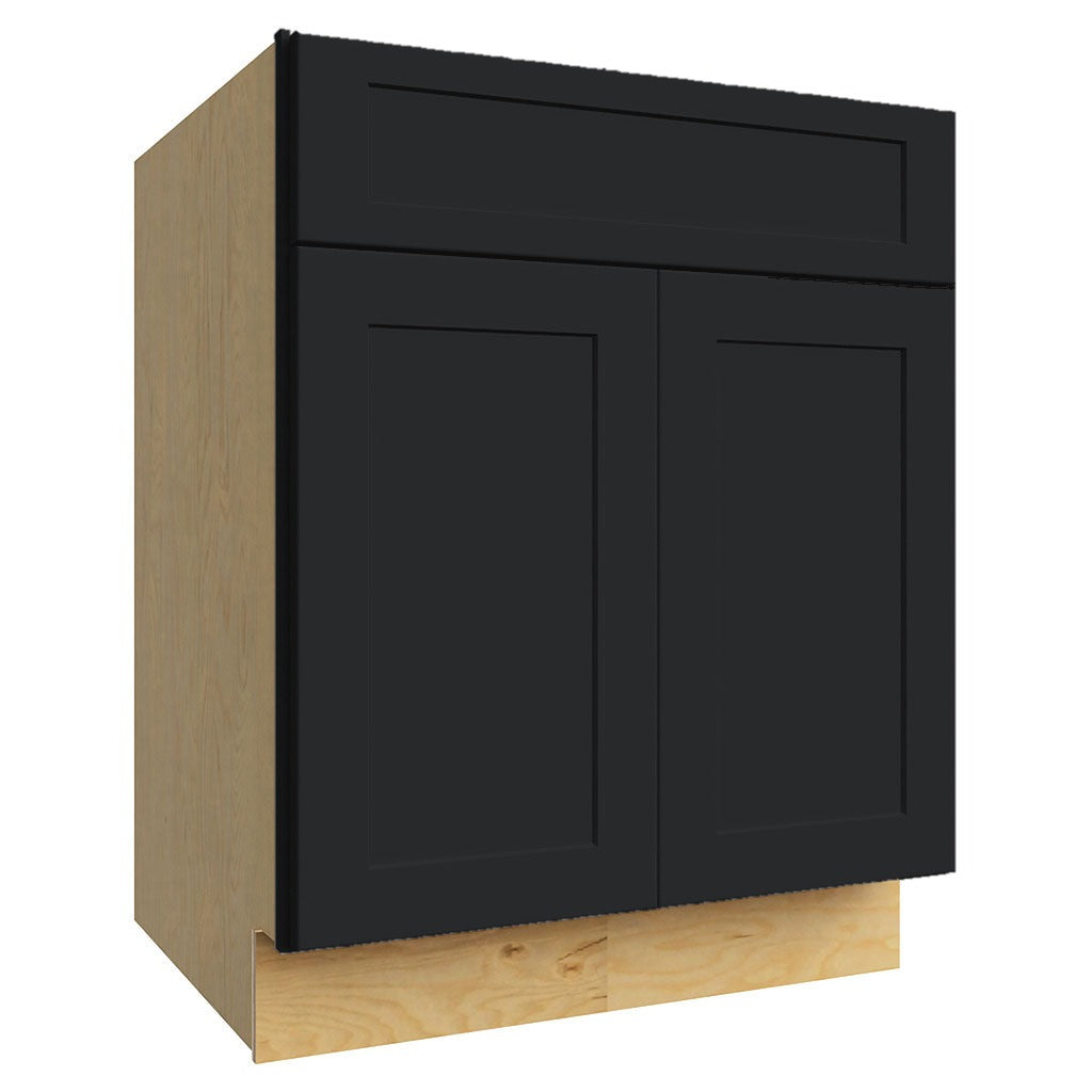 Fabuwood Galaxy Pitch Black SB27 Base Cabinet