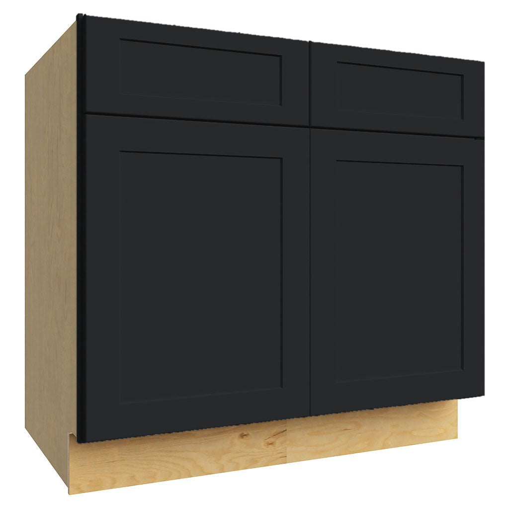 Fabuwood Galaxy Pitch Black SB36 Base Cabinet