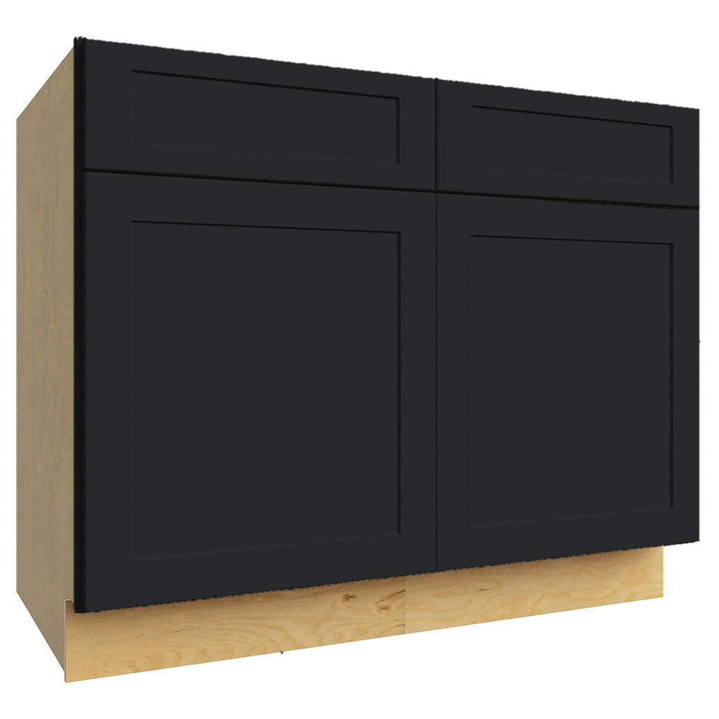 Fabuwood Galaxy Pitch Black SB42 Base Cabinet