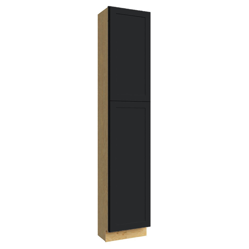 Fabuwood Galaxy Pitch Black TP181290 Tall Pantry Cabinet