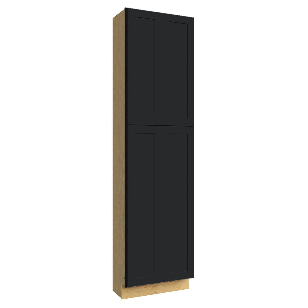 Fabuwood Galaxy Pitch Black TP241290 Tall Pantry Cabinet