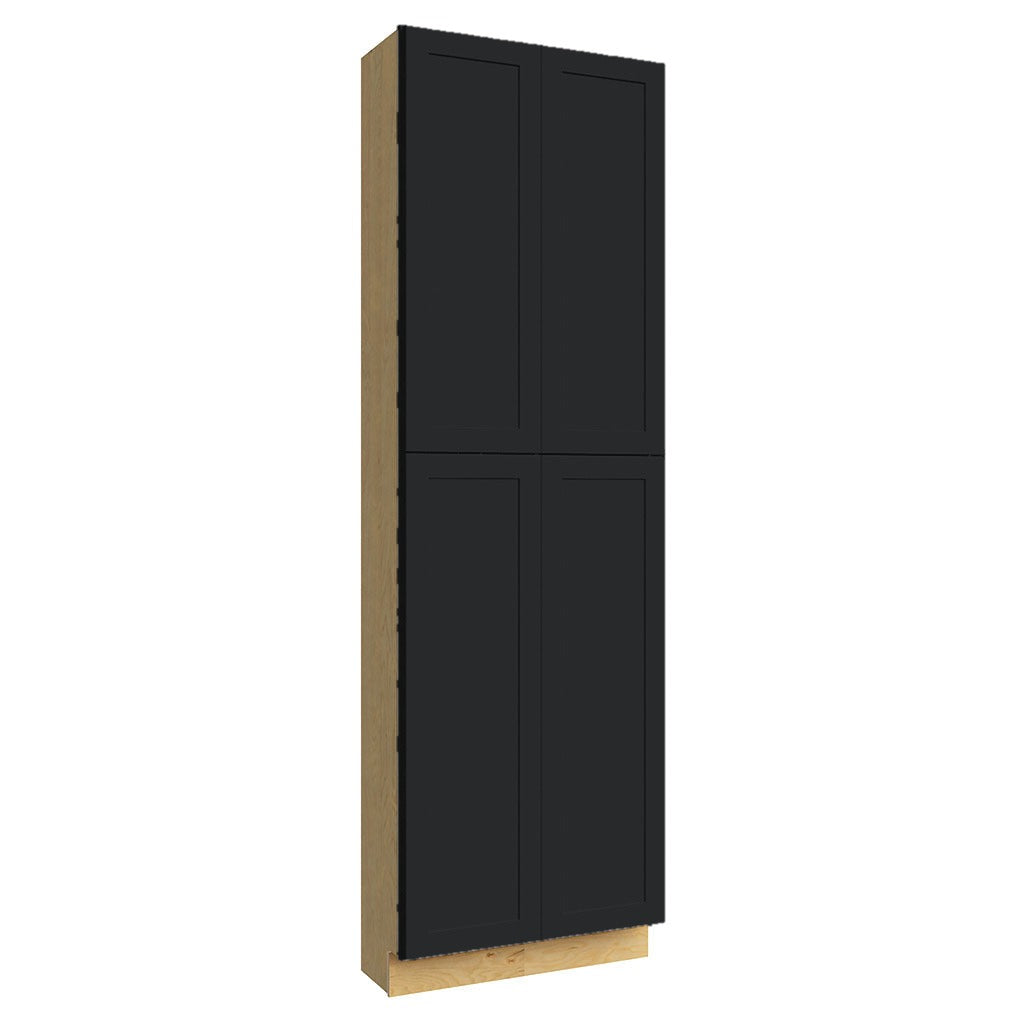 Fabuwood Galaxy Pitch Black TP301296 Tall Pantry Cabinet