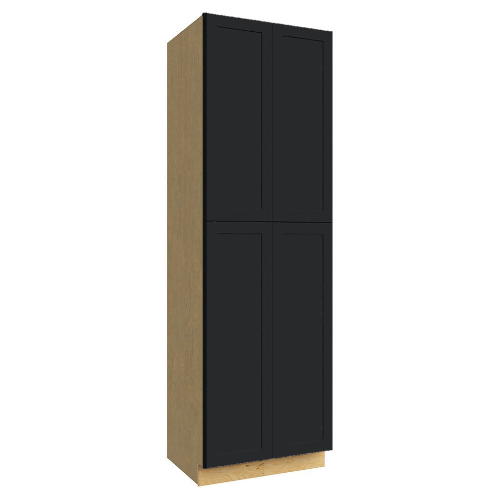 Fabuwood Galaxy Pitch Black TP302496 Tall Pantry Cabinet
