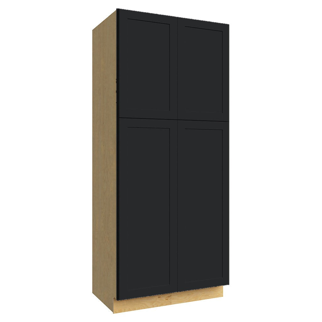 Fabuwood Galaxy Pitch Black TP362484 Tall Pantry Cabinet