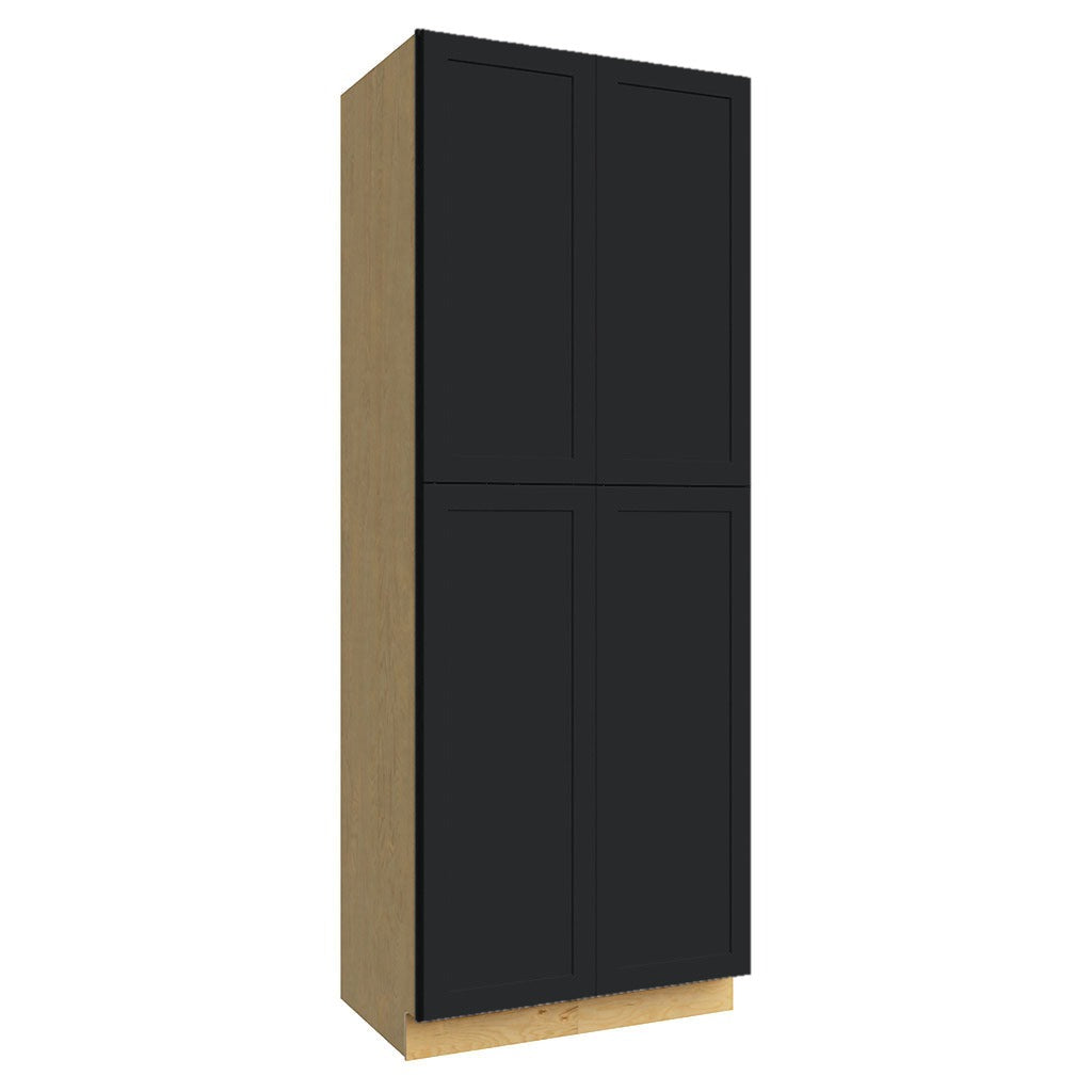 Fabuwood Galaxy Pitch Black TP362496 Tall Pantry Cabinet