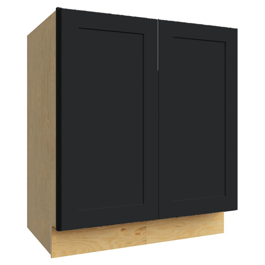Fabuwood Galaxy Pitch Black VB30FD Vanity