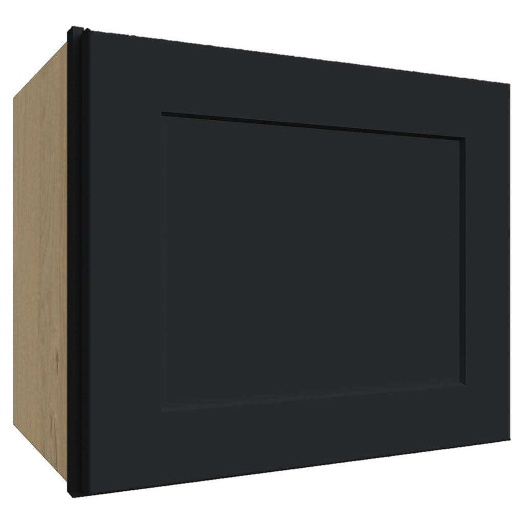 Fabuwood Galaxy Pitch Black W1815 Wall Cabinet