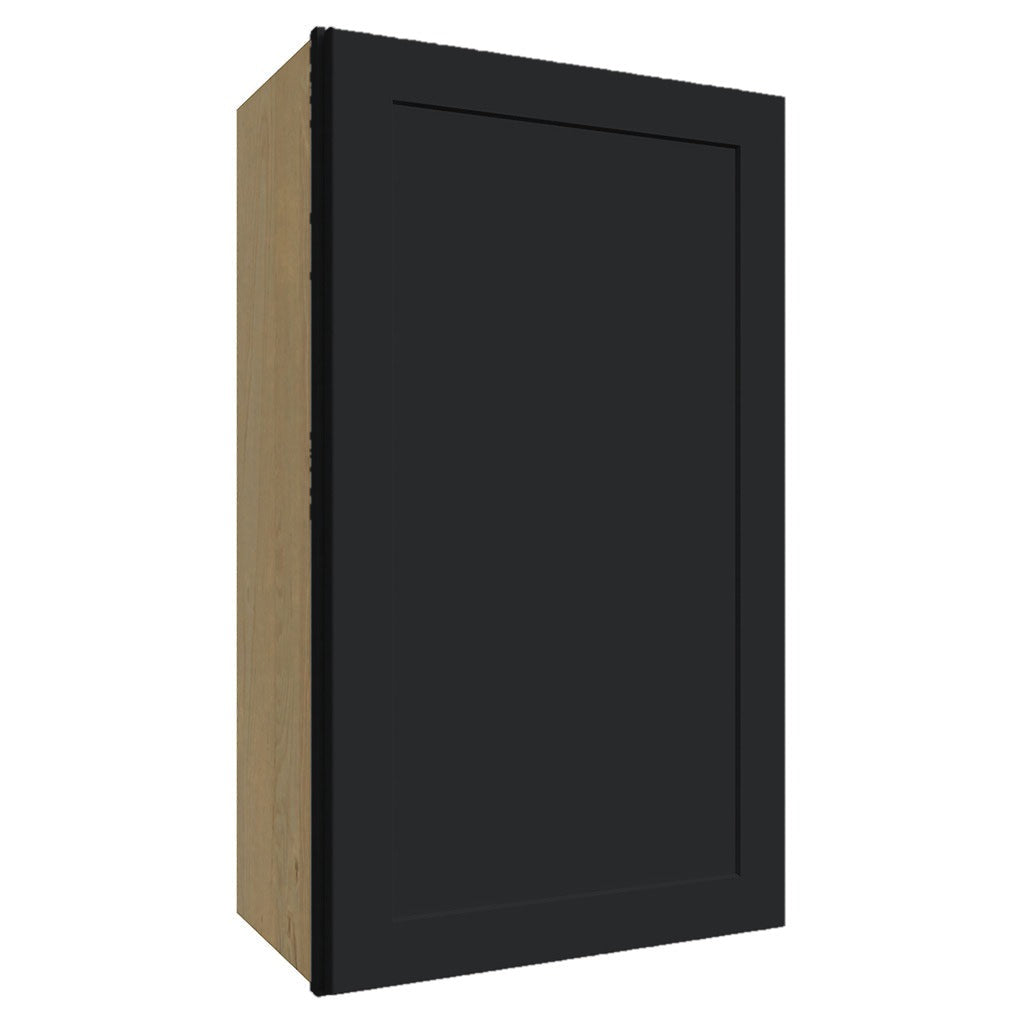 Fabuwood Galaxy Pitch Black W2136 Wall Cabinet