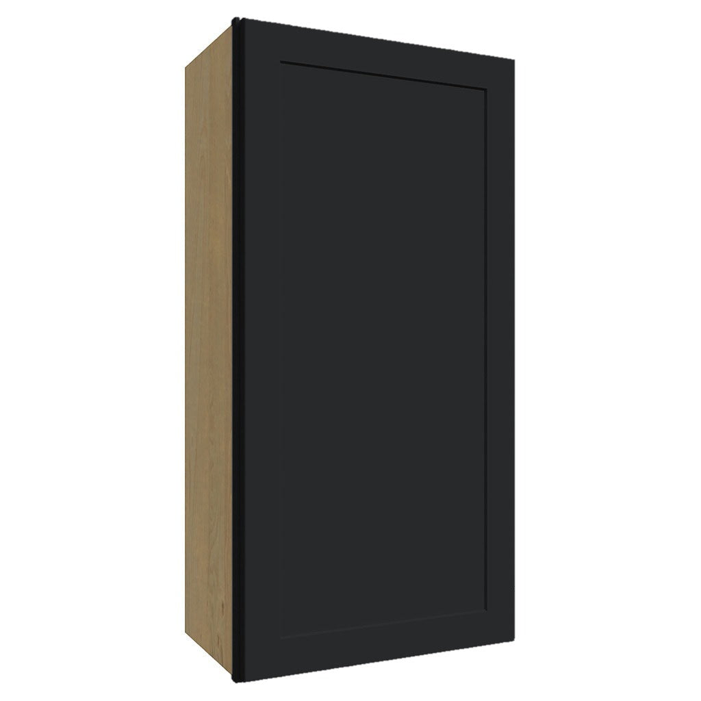 Fabuwood Galaxy Pitch Black W2142 Wall Cabinet