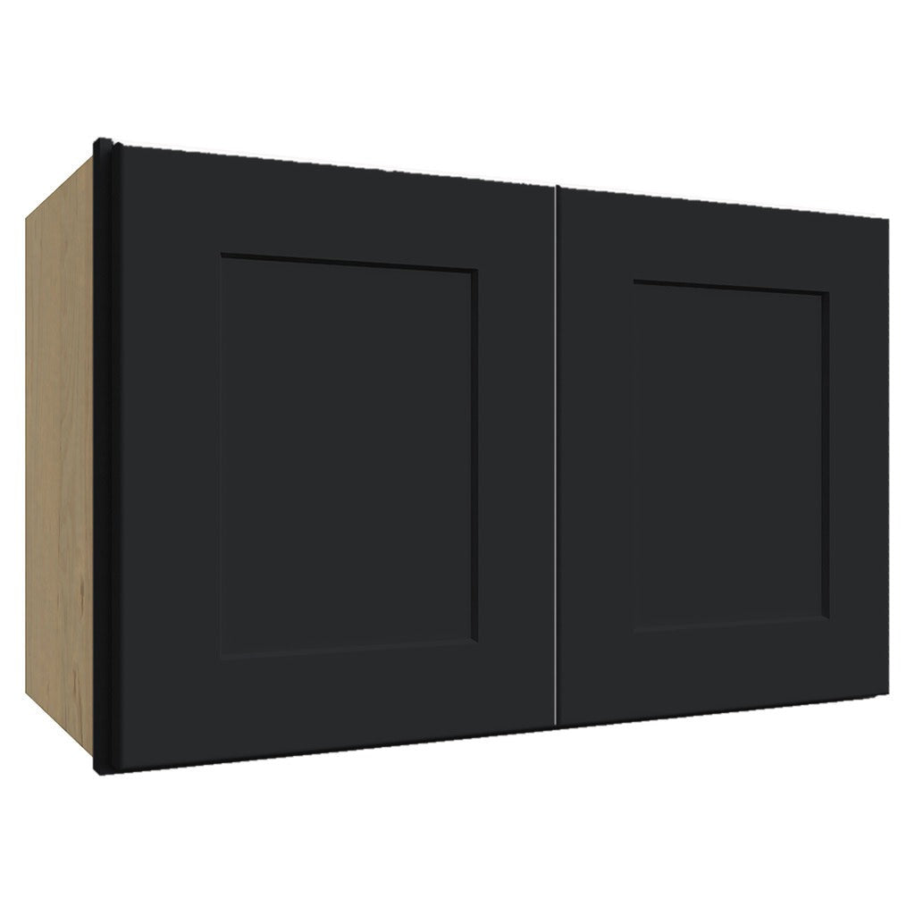 Fabuwood Galaxy Pitch Black W2415 Wall Cabinet