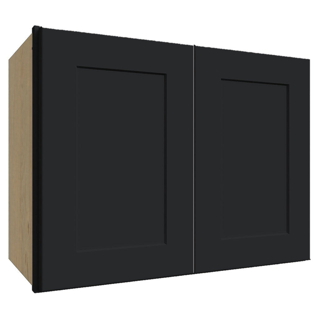 Fabuwood Galaxy Pitch Black W2418 Wall Cabinet