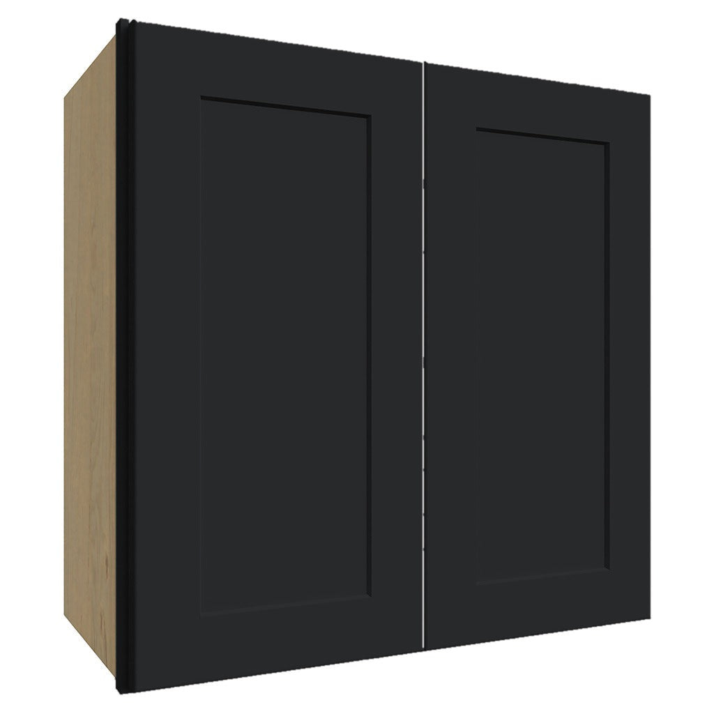 Fabuwood Galaxy Pitch Black W2424 Wall Cabinet