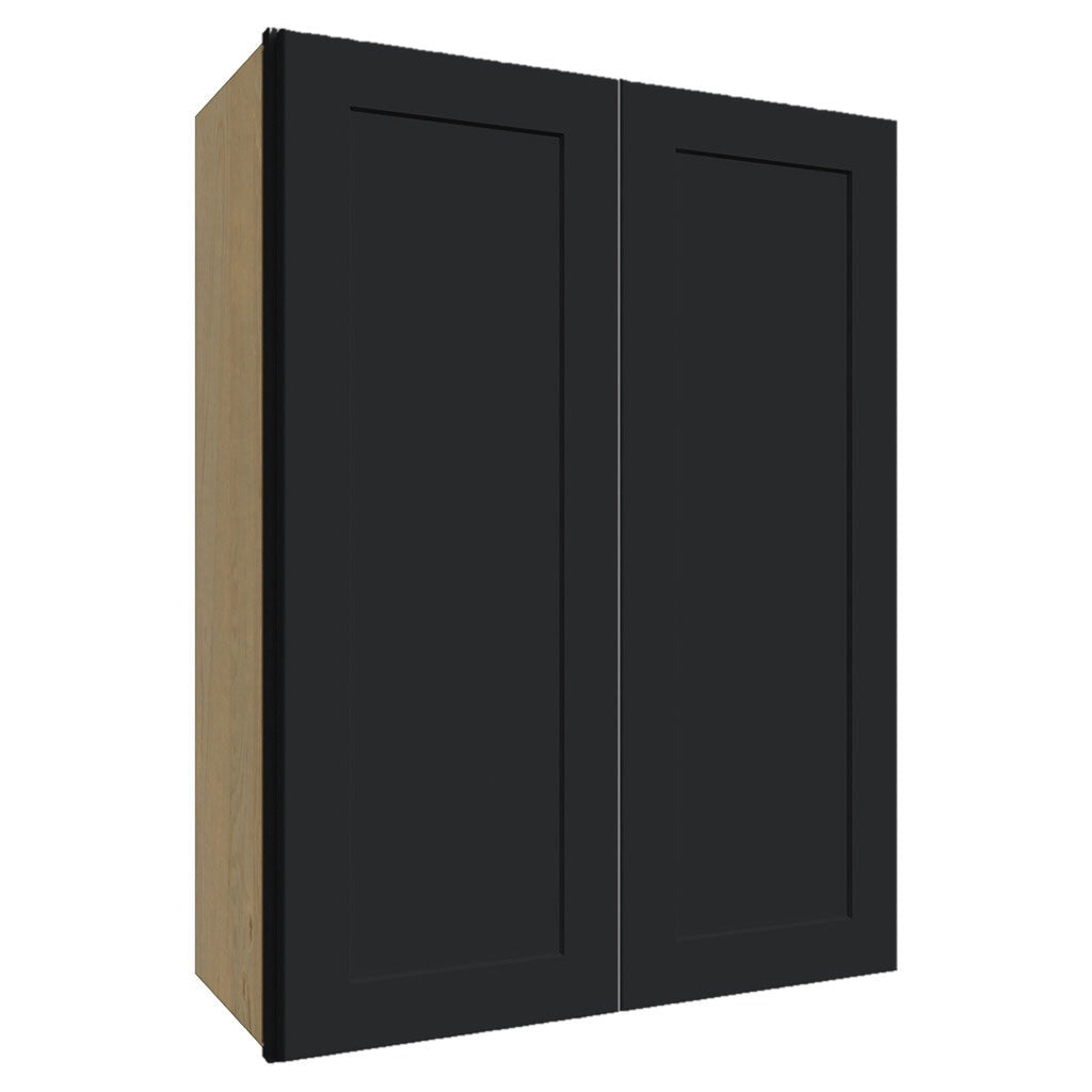 Fabuwood Galaxy Pitch Black W2736 Wall Cabinet