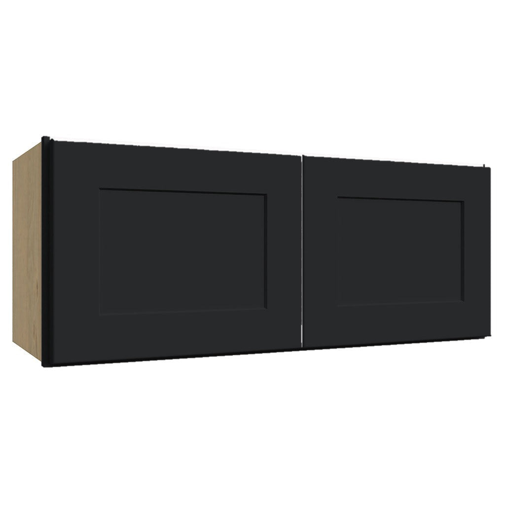 Fabuwood Galaxy Pitch Black W3012 Wall Cabinet