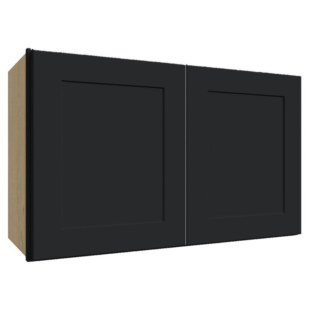 Fabuwood Galaxy Pitch Black W3018 Wall Cabinet