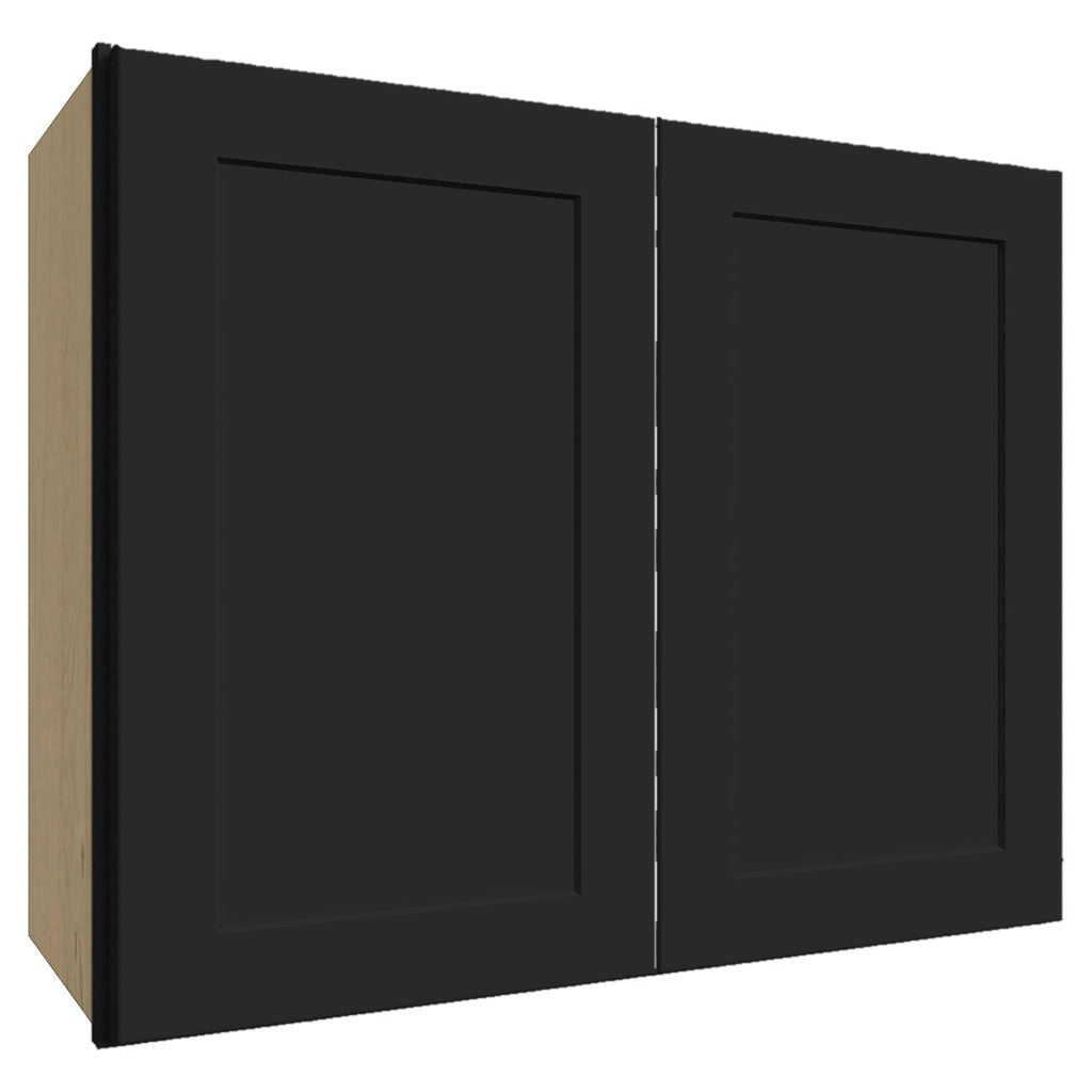 Fabuwood Galaxy Pitch Black W3024 Wall Cabinet