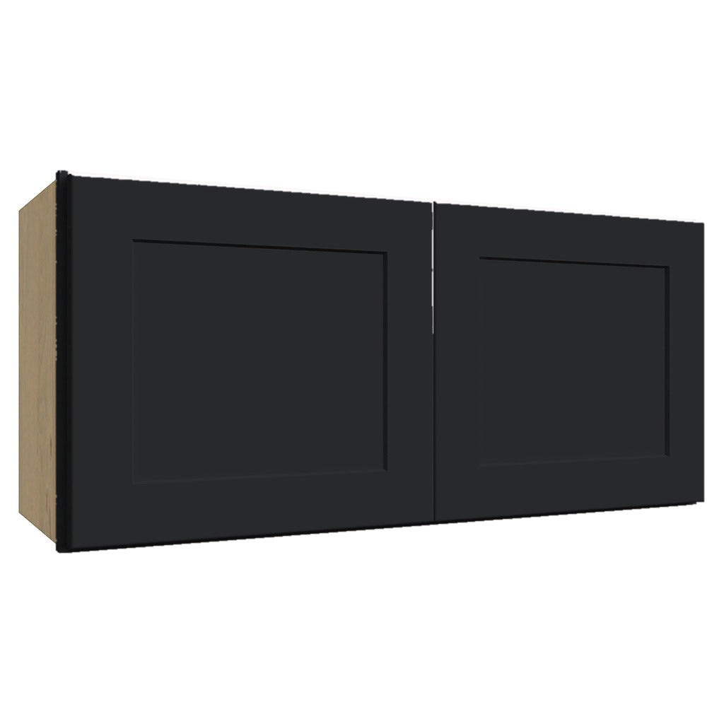 Fabuwood Galaxy Pitch Black W3315 Wall Cabinet
