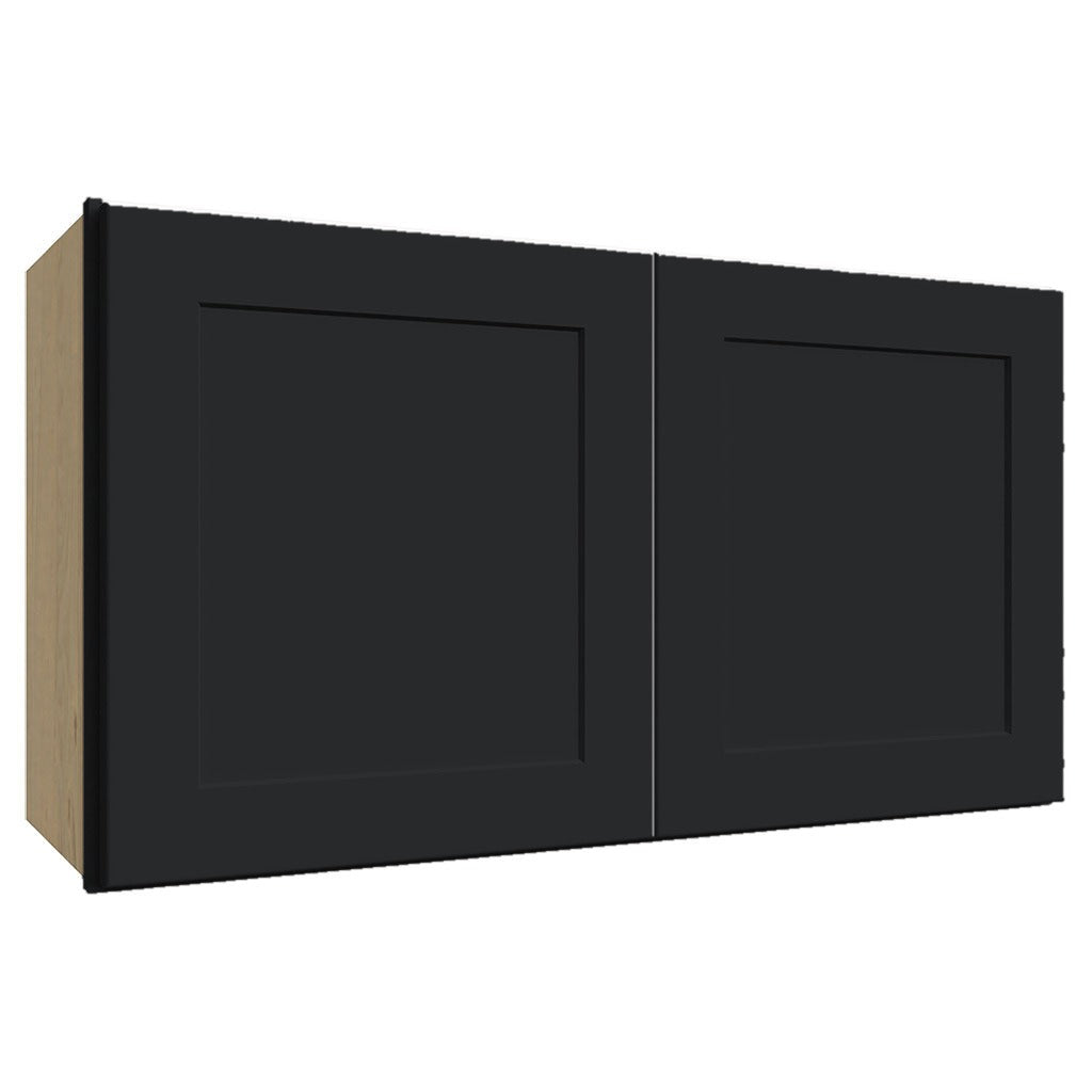 Fabuwood Galaxy Pitch Black W3318 Wall Cabinet
