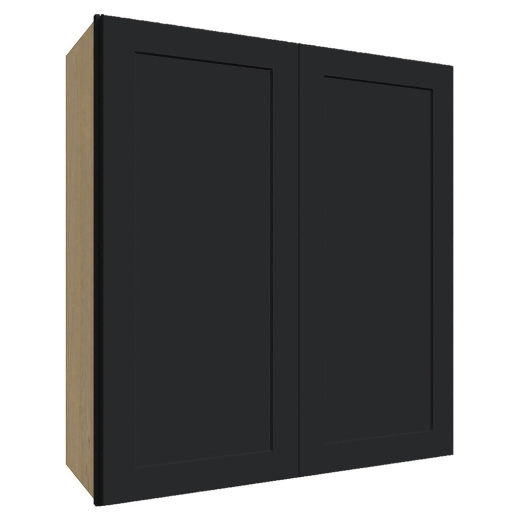 Fabuwood Galaxy Pitch Black W3336 Wall Cabinet