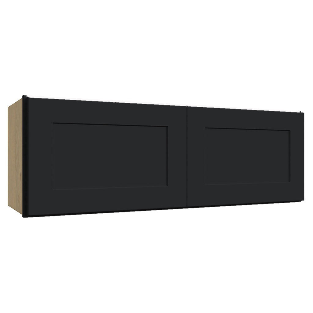 Fabuwood Galaxy Pitch Black W3612 Wall Cabinet