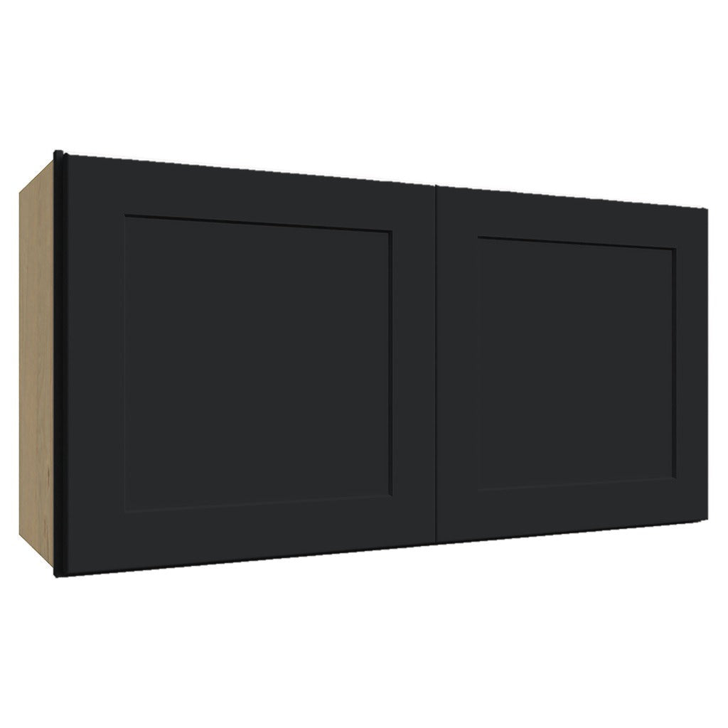 Fabuwood Galaxy Pitch Black W3618 Wall Cabinet