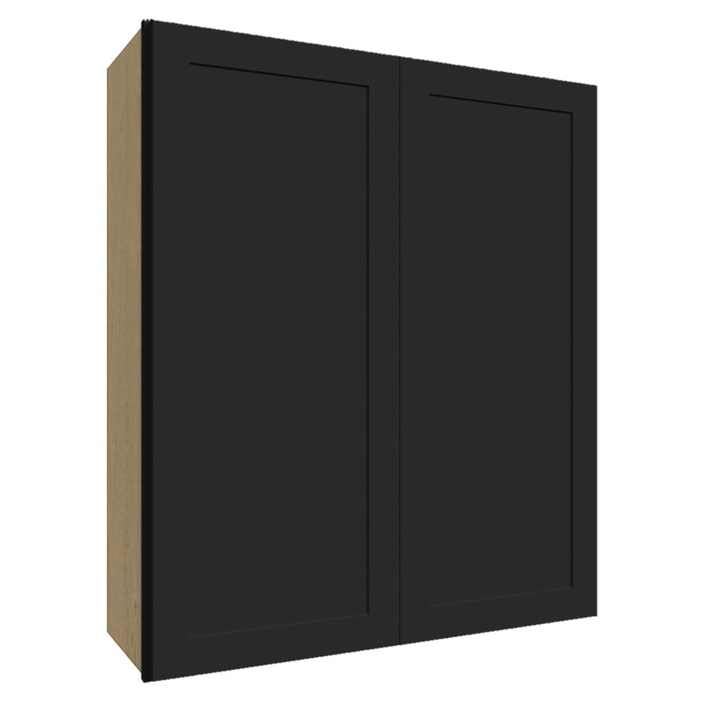 Fabuwood Galaxy Pitch Black W3642 Wall Cabinet