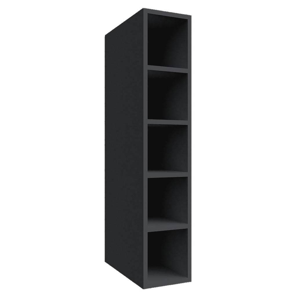 Fabuwood Galaxy Pitch Black WC0630 Wine Cabinet