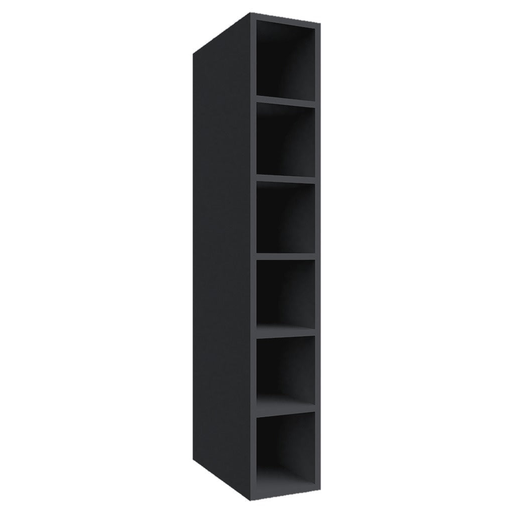 Fabuwood Galaxy Pitch Black WC0636 Wine Cabinet