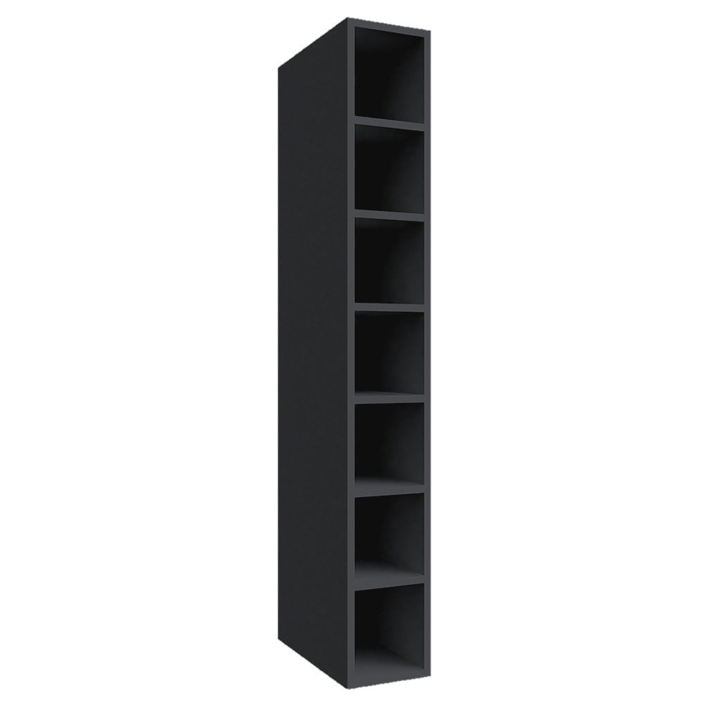 Fabuwood Galaxy Pitch Black WC0642 Wine Cabinet