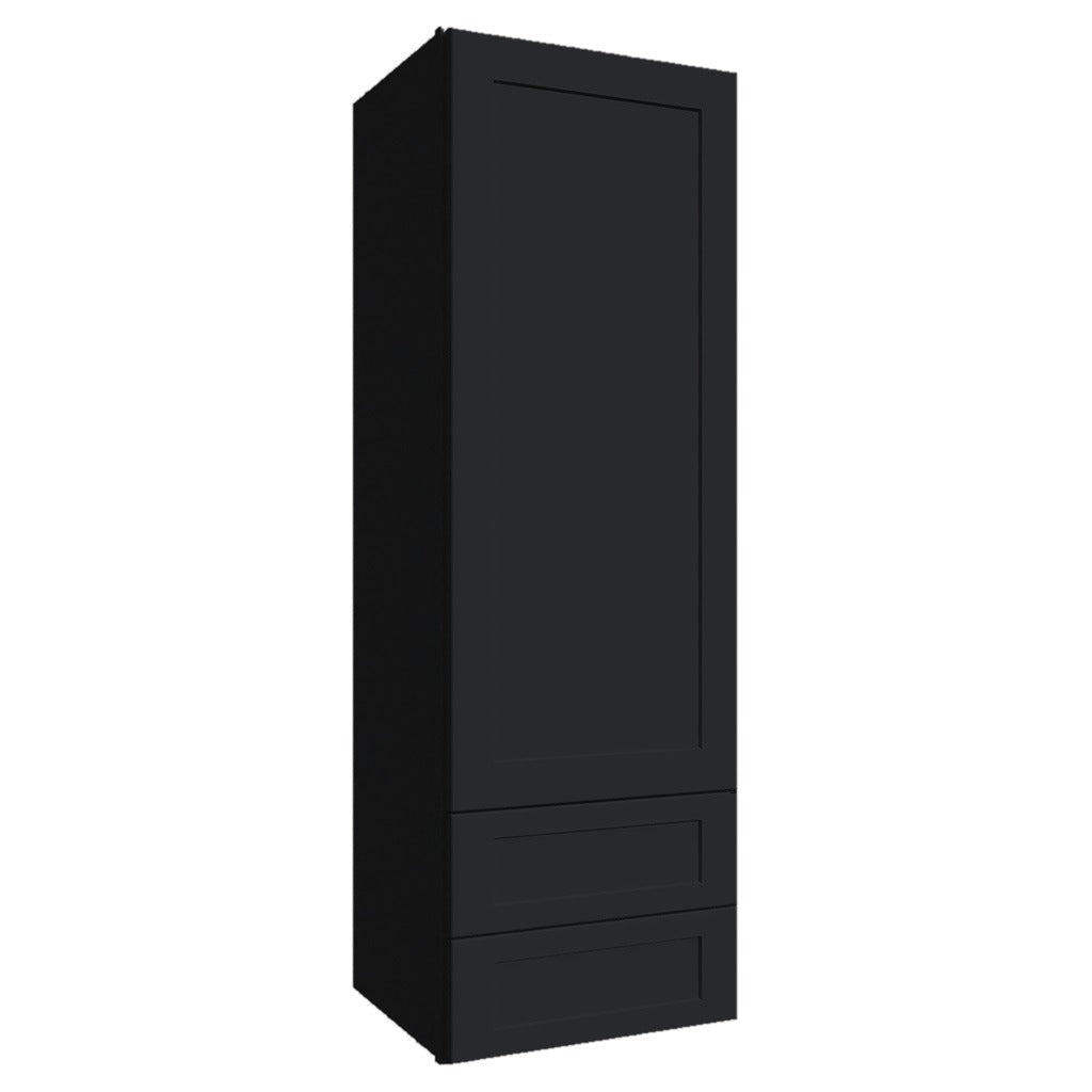 Fabuwood Galaxy Pitch Black WD1854 Wall Cabinet