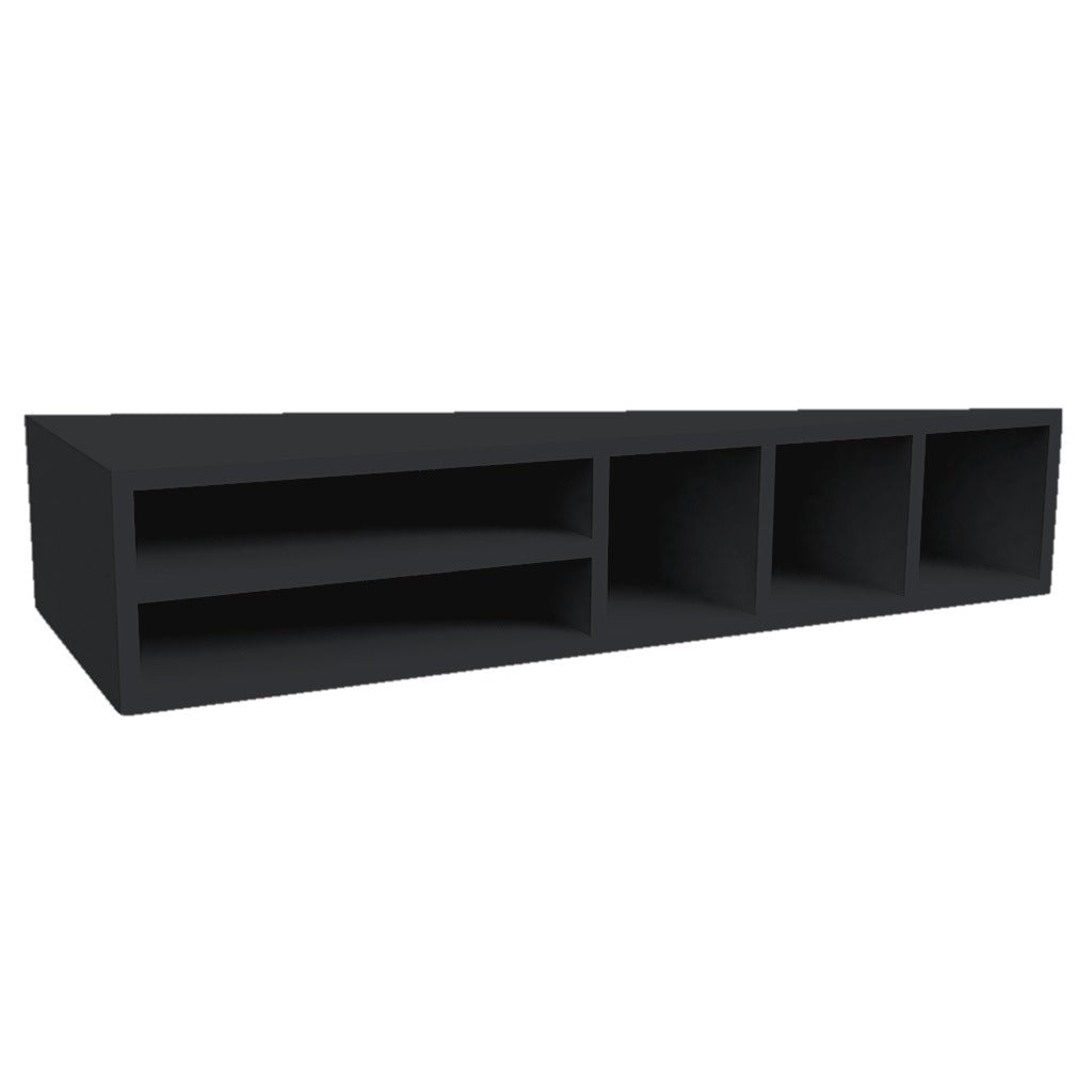 Fabuwood Galaxy Pitch Black WO306 Specialty Wall Cabinet