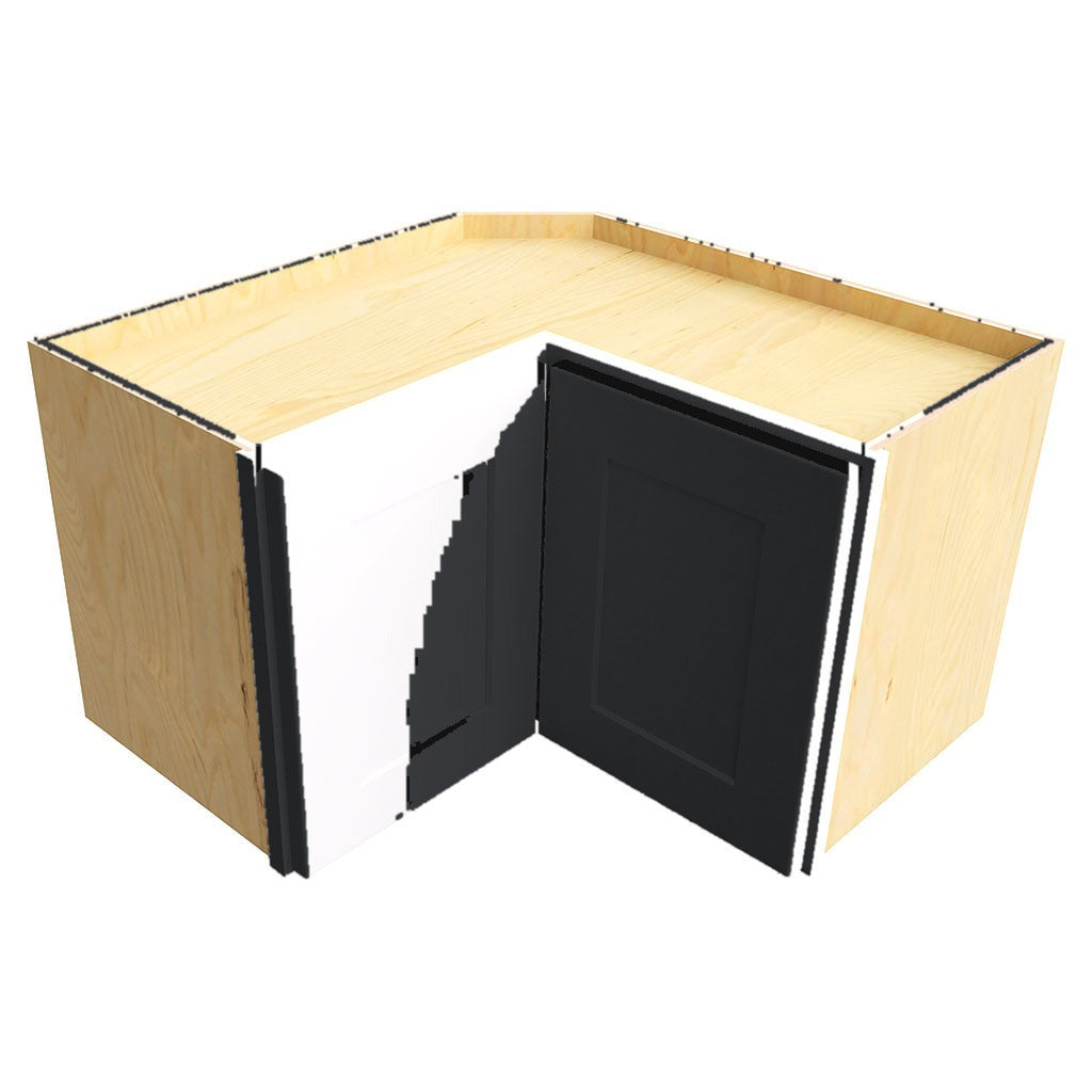 Fabuwood Galaxy Pitch Black WPC2415 Wall Cabinet