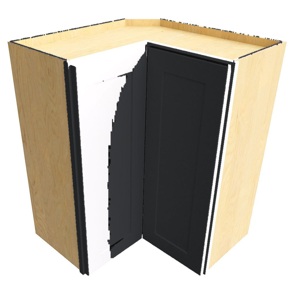 Fabuwood Galaxy Pitch Black WPC2430 Wall Cabinet
