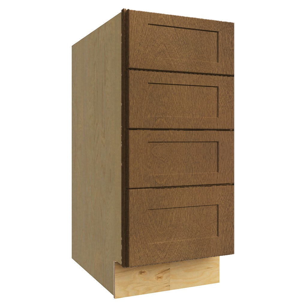 Fabuwood Galaxy Truffle DB15-4 Base Cabinet