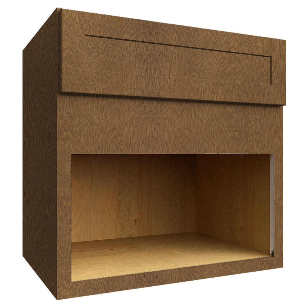 Fabuwood Galaxy Truffle MC303021 Microwave Wall Cabinet