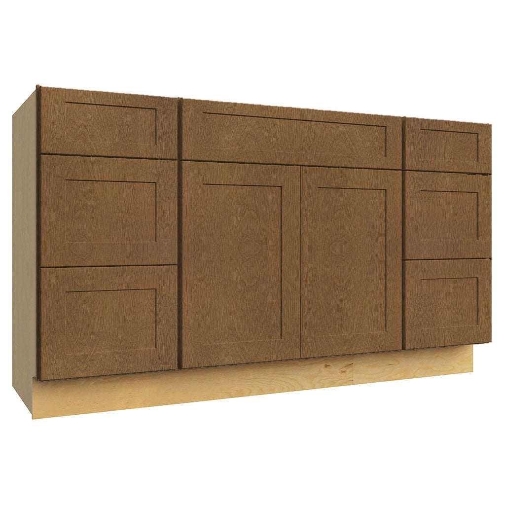 Fabuwood Galaxy Truffle VSD60SINGLE Vanity
