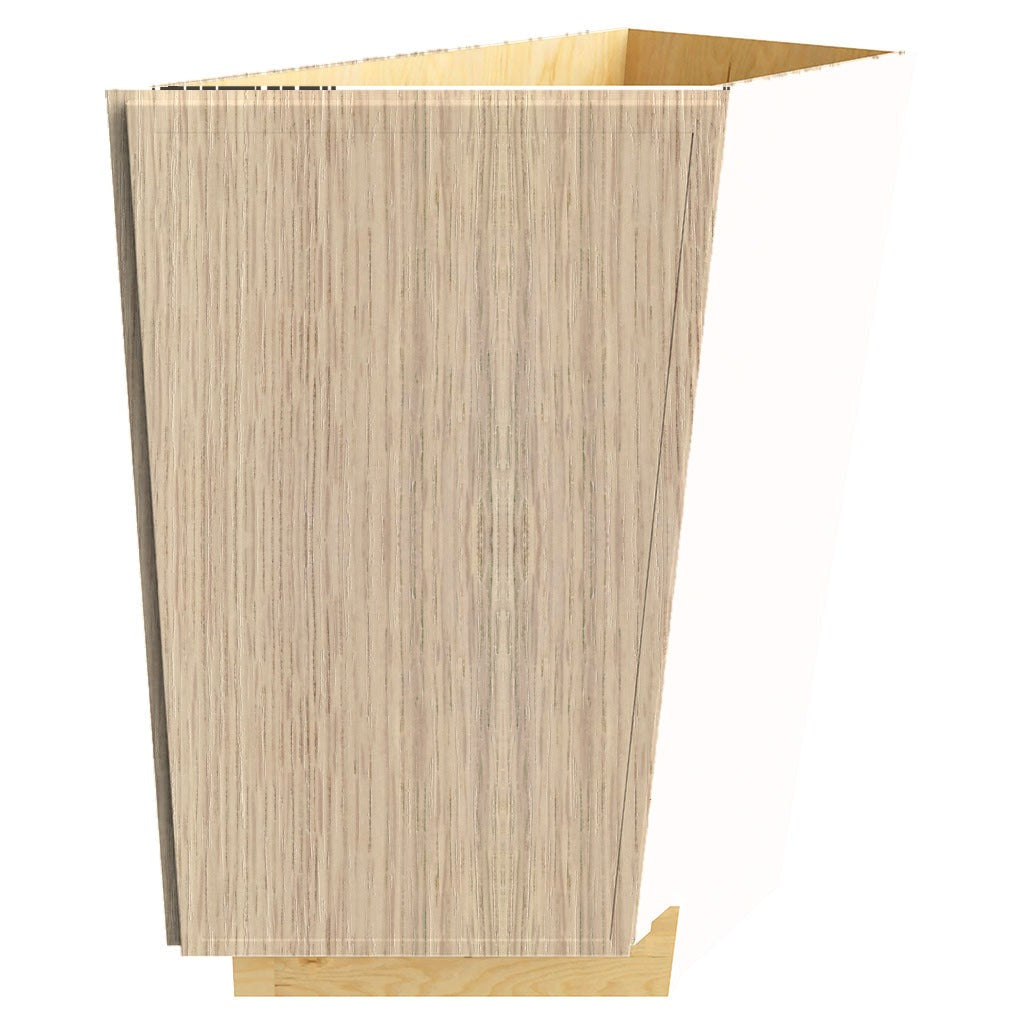 Fabuwood Luna Desert Oak BTR12 Specialty Base Cabinet