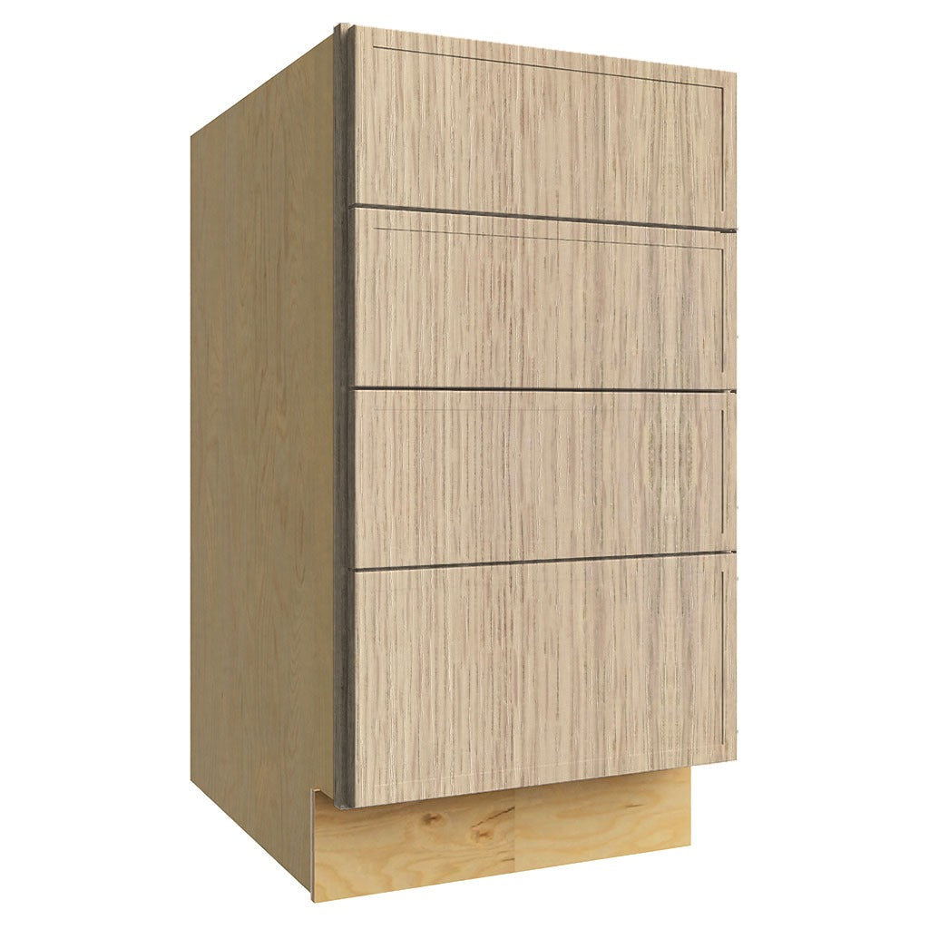 Fabuwood Luna Desert Oak DB18-4 Base Cabinet