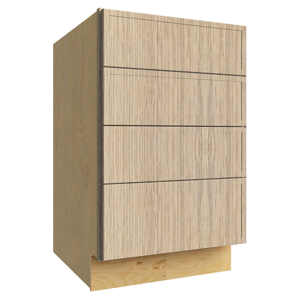 Fabuwood Luna Desert Oak DB21-4 Base Cabinet