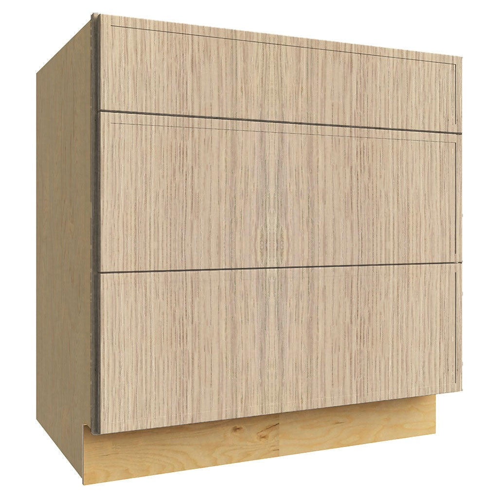 Fabuwood Luna Desert Oak DB33 Base Cabinet