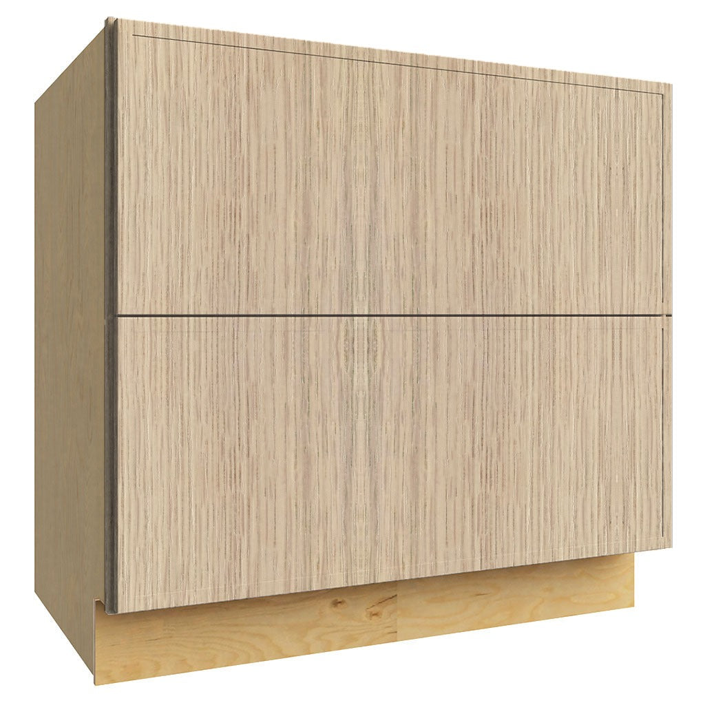 Fabuwood Luna Desert Oak DB36-2 Base Cabinet