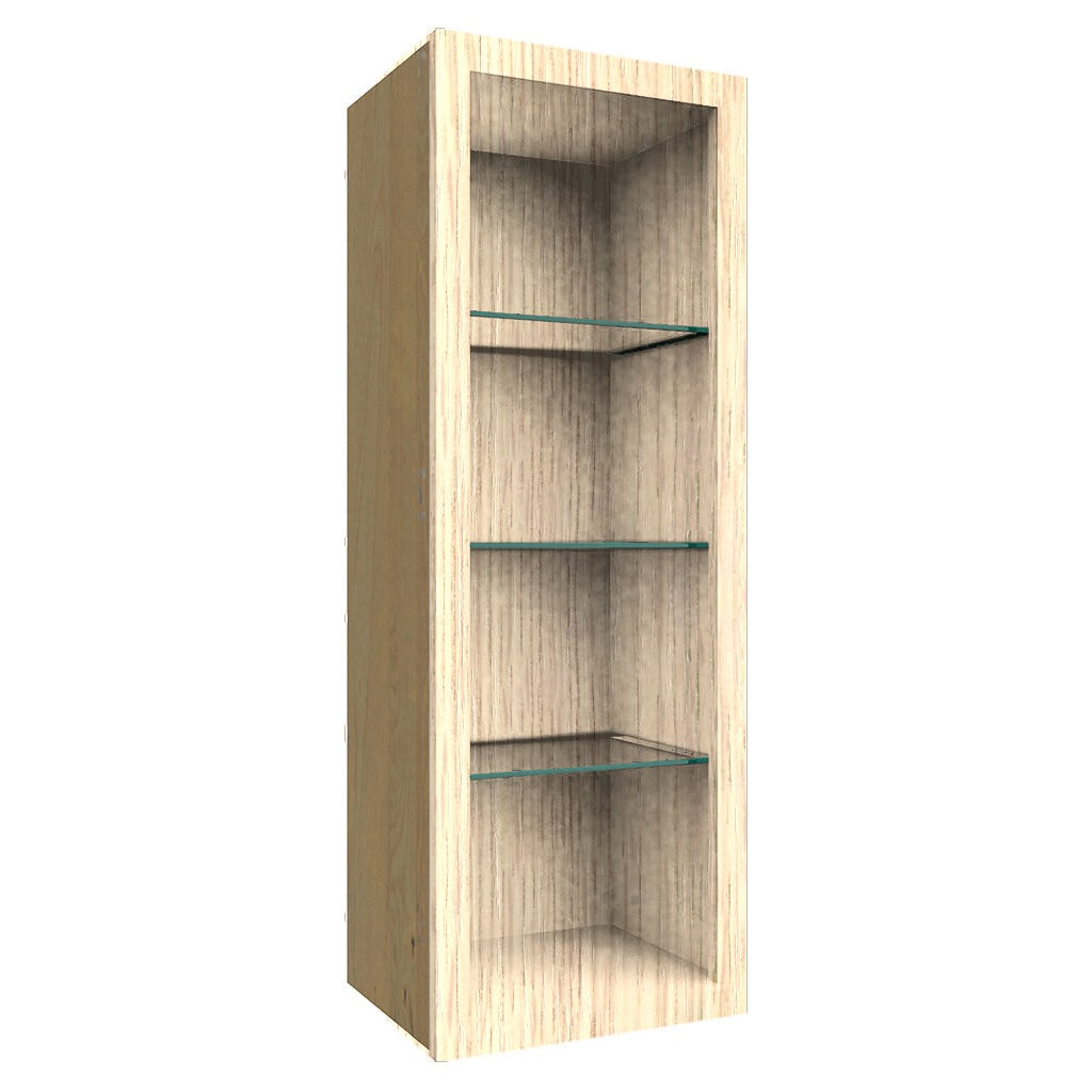 Fabuwood Luna Desert Oak NDW1542 Specialty Wall Cabinet
