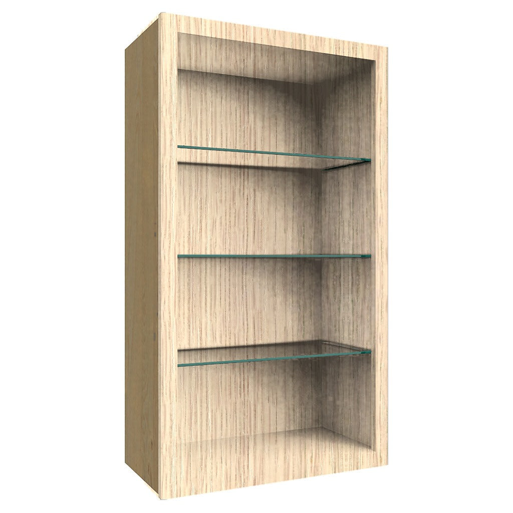 Fabuwood Luna Desert Oak NDW2442 Specialty Wall Cabinet